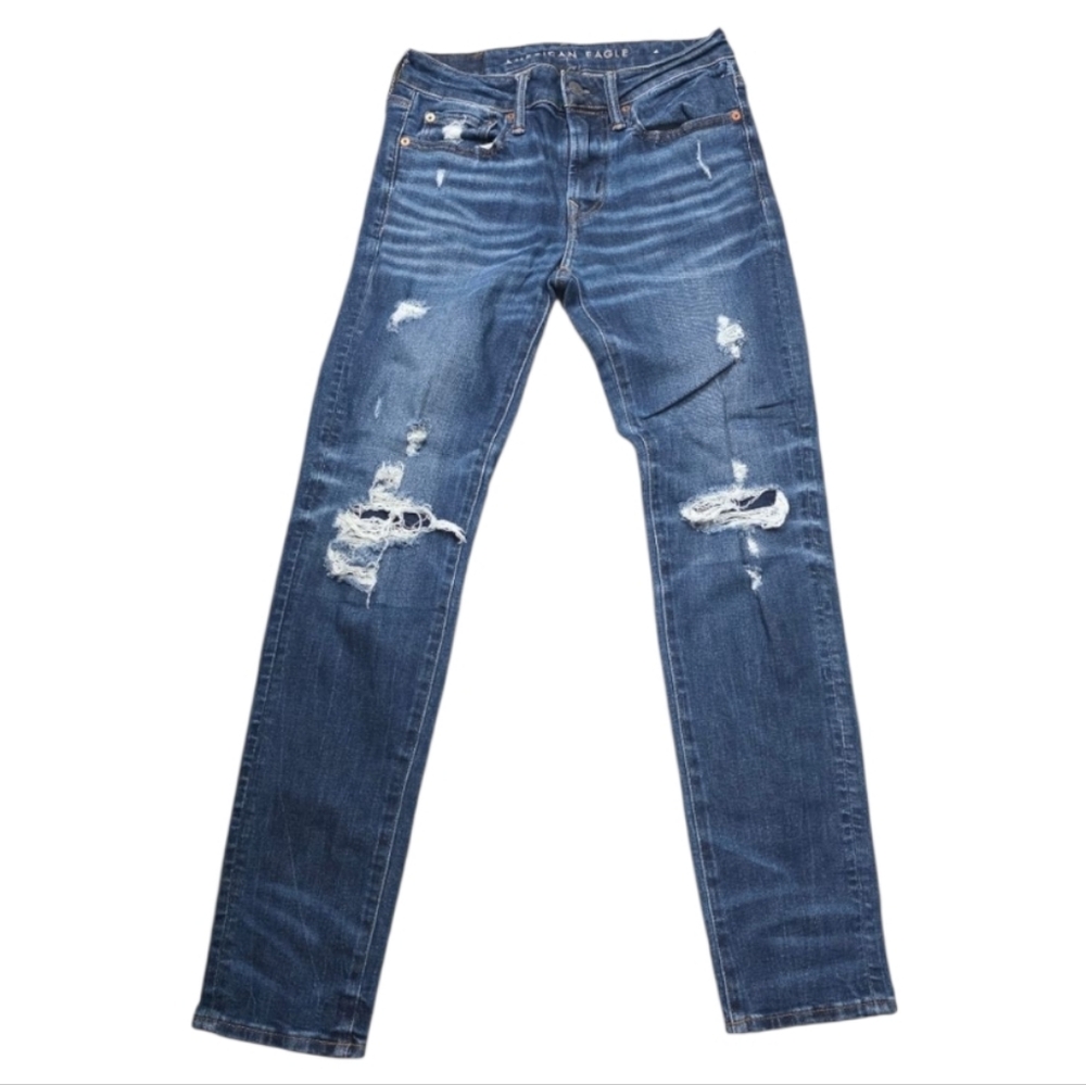 Mens AMERICAN EAGLE JEANS Sz 28x32 Airflex+